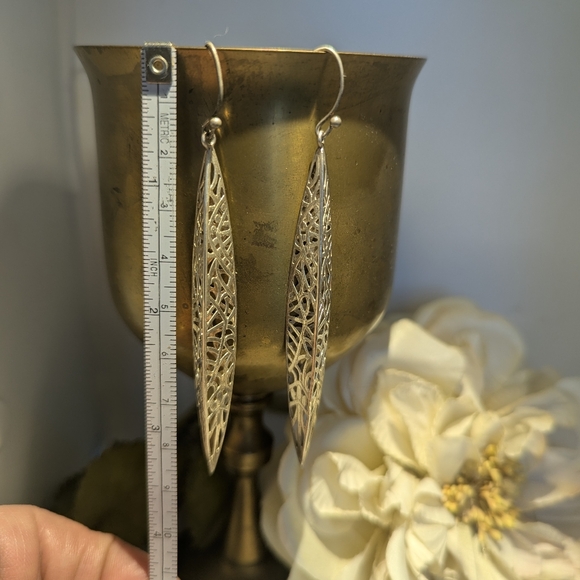 💖Stunning Silpada Art Deco Earrings - Picture 3 of 5